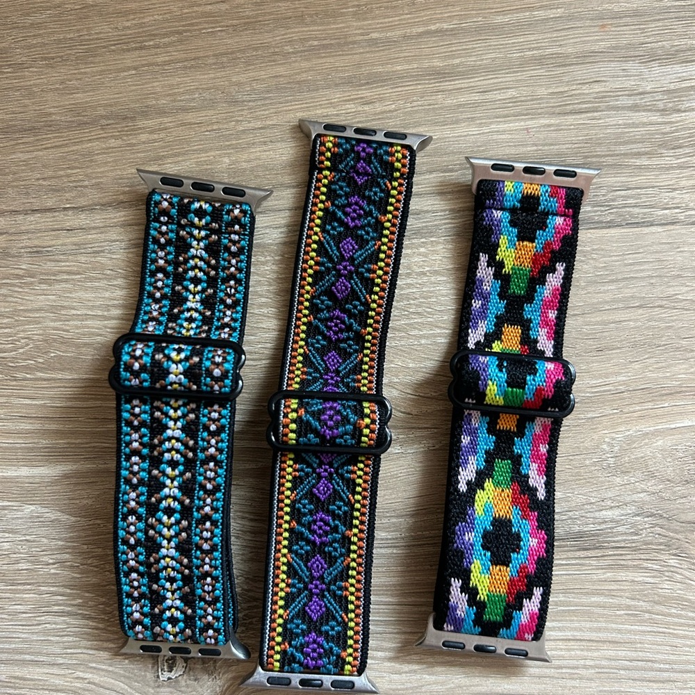 Amazon Smartwatch Bands - Multicolor Patterns